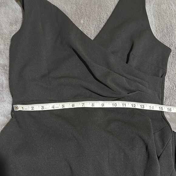 NEW WOOSEA XL Sleeveless V Neck Split Evening Cocktail Long Dress - Picture 8 of 11